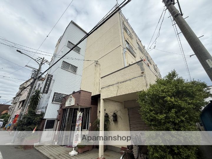 大阪府東大阪市玉串元町1丁目の賃貸マンションの外観