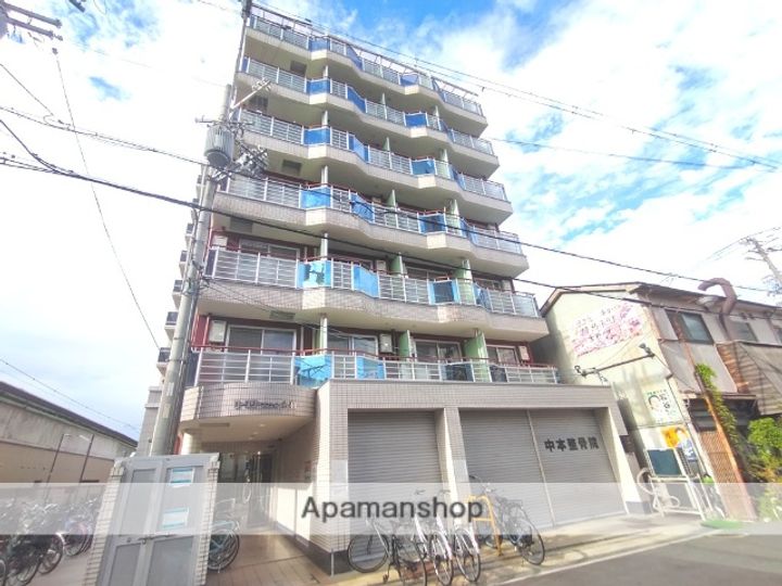 ロータリーマンション永和202の外観