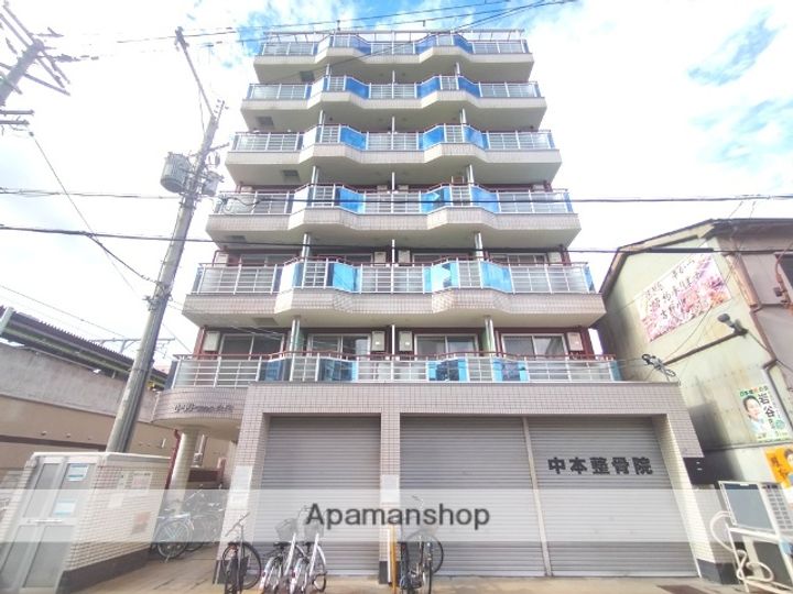 ロータリーマンション永和202の外観