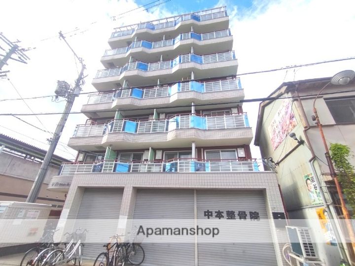 ロータリーマンション永和202の外観