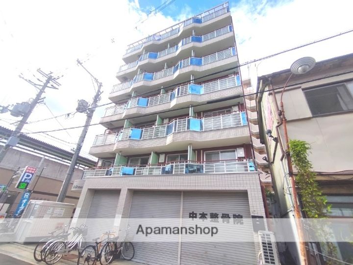 ロータリーマンション永和202の外観