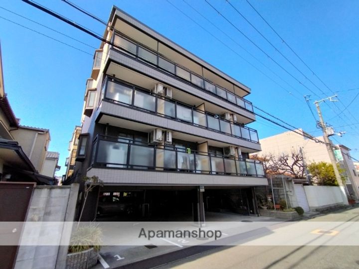 大阪府東大阪市菱屋西1丁目の賃貸マンションの外観
