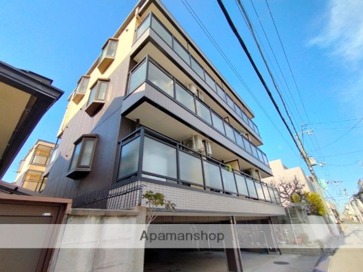 大阪府東大阪市菱屋西1丁目の賃貸マンションの外観