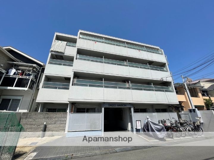 兵庫県尼崎市南塚口町7丁目の賃貸マンションの外観