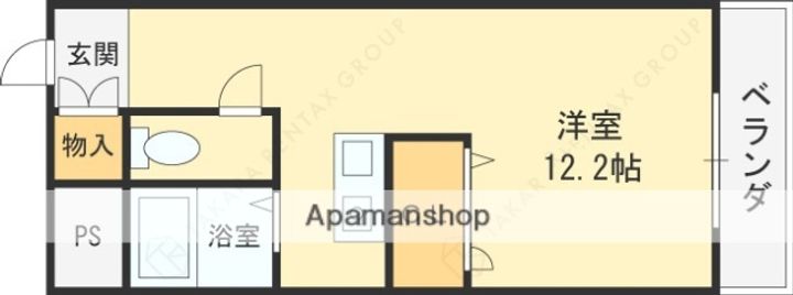 アルテハイム東大阪の間取り