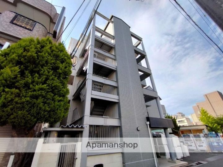 大阪府東大阪市長瀬町1丁目の賃貸マンションの外観