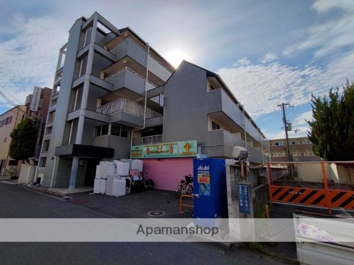 大阪府東大阪市長瀬町1丁目の賃貸マンションの外観