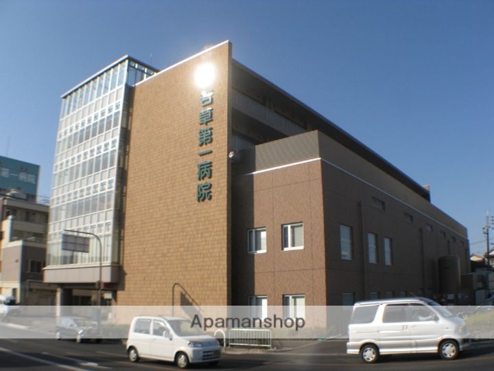 西田マンションの周辺
