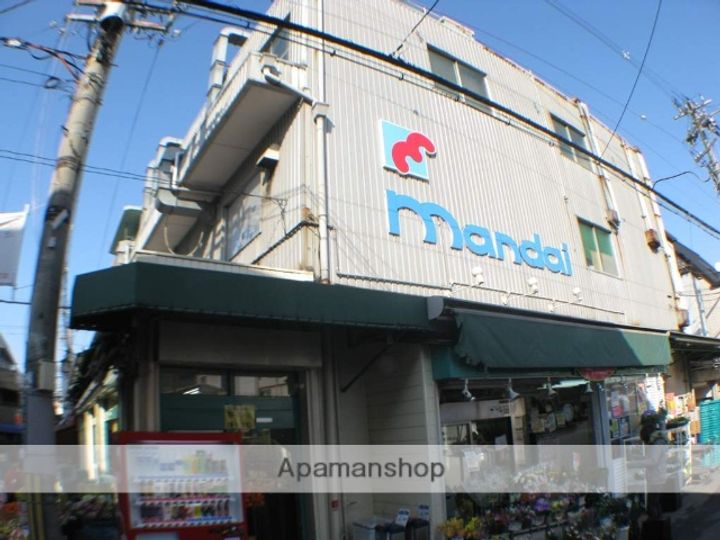西田マンションの周辺