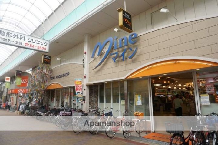 西田マンションの周辺