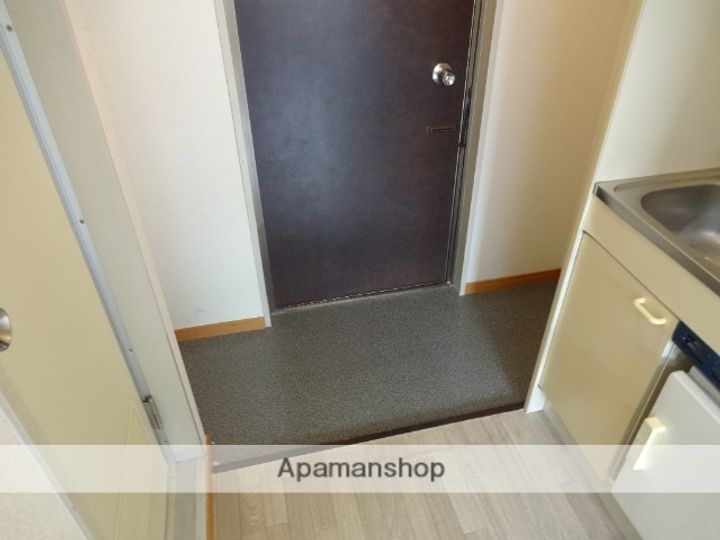 ステューディオ長瀬の玄関