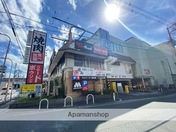 大阪府東大阪市小阪2丁目の賃貸マンション202の周辺