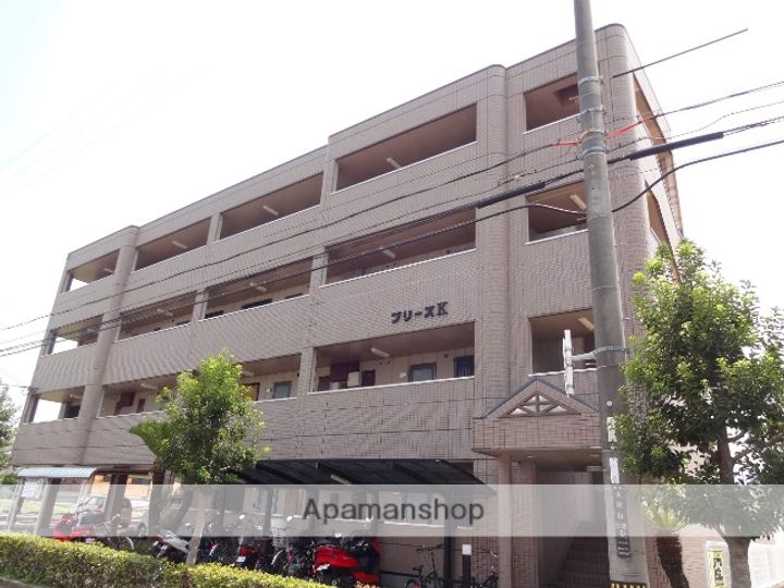 大阪府堺市中区土塔町の賃貸マンションの外観