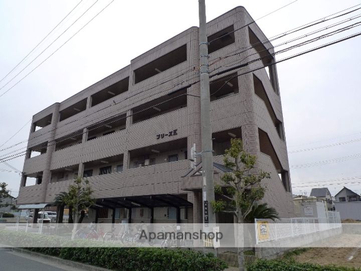 大阪府堺市中区土塔町の賃貸マンションの外観
