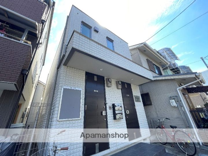 大阪府東大阪市御厨南3丁目の賃貸マンションの外観