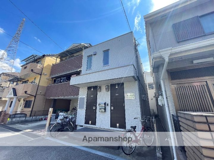 大阪府東大阪市御厨南3丁目の賃貸マンションの外観