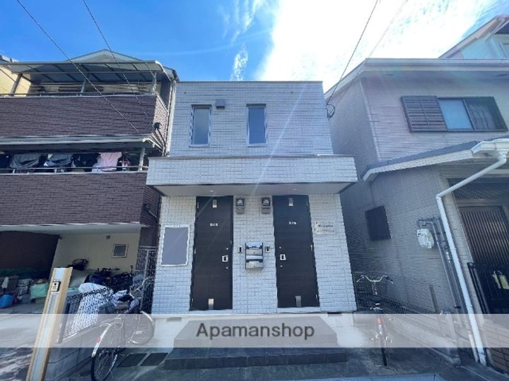 大阪府東大阪市御厨南3丁目の賃貸マンションの外観