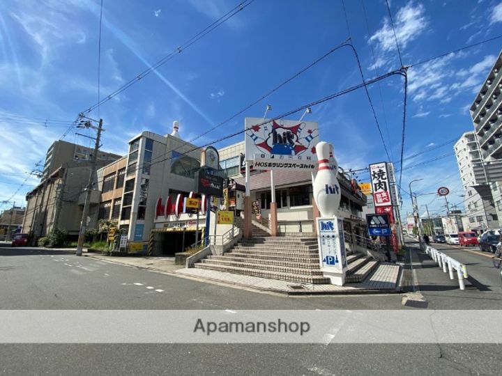 大阪府東大阪市御厨南3丁目の賃貸マンションの周辺