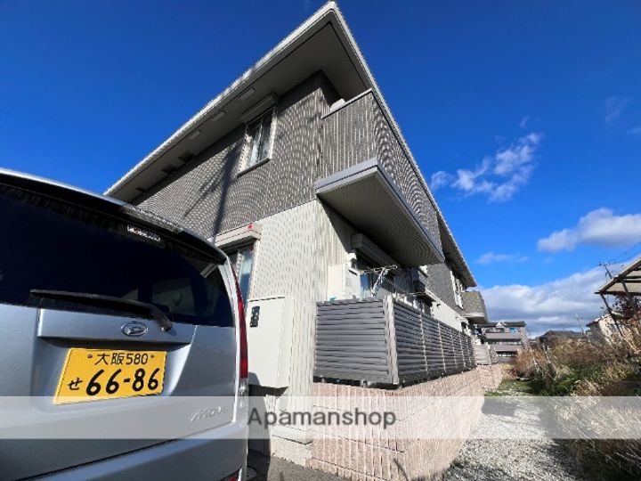 大阪府東大阪市瓢箪山町の賃貸アパートの外観