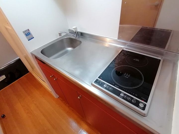 レオパレスウォーターウェーブのキッチン