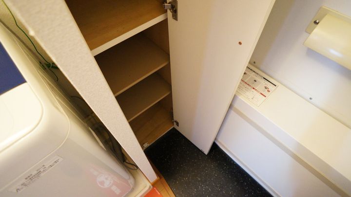 レオパレスSYOUの玄関