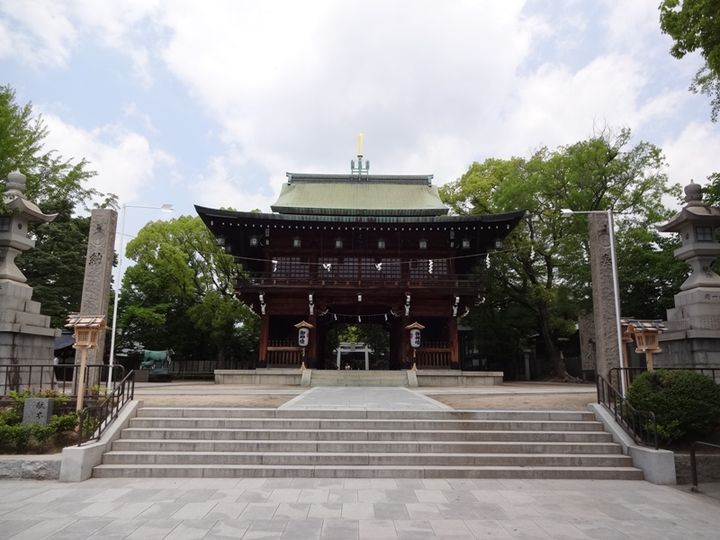 レオパレスヴィラの周辺