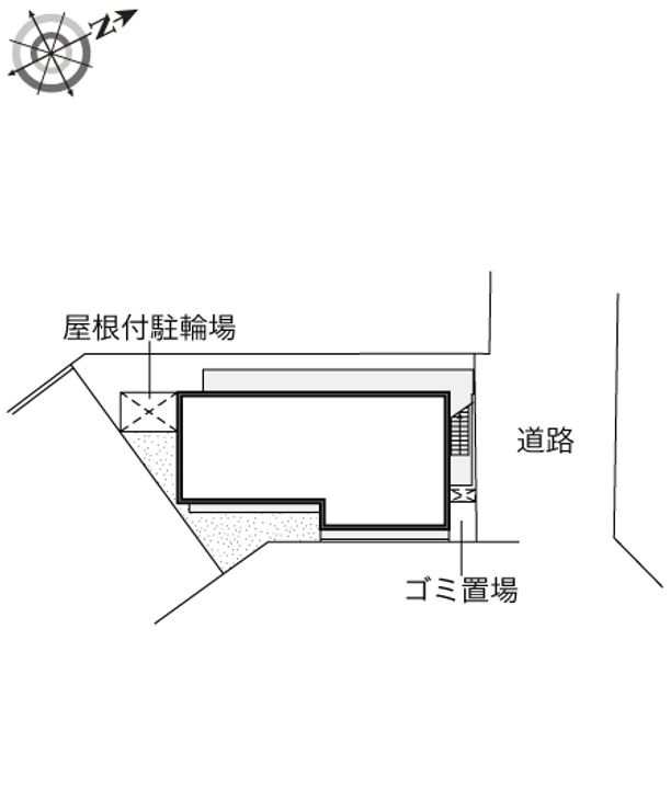 レオパレスハナテン2番館のその他画像