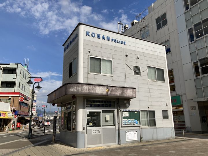 レオパレスハナテン2番館の周辺