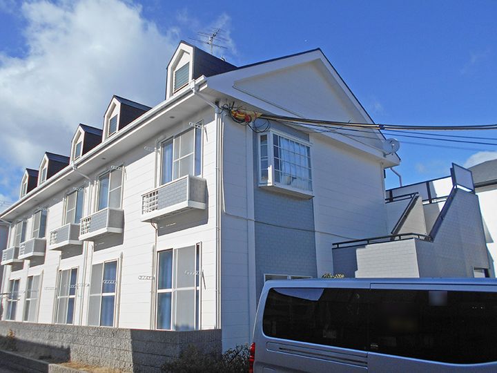 レオパレスNorthCourtの外観