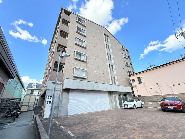 コンフォートエヌズ405号室の外観