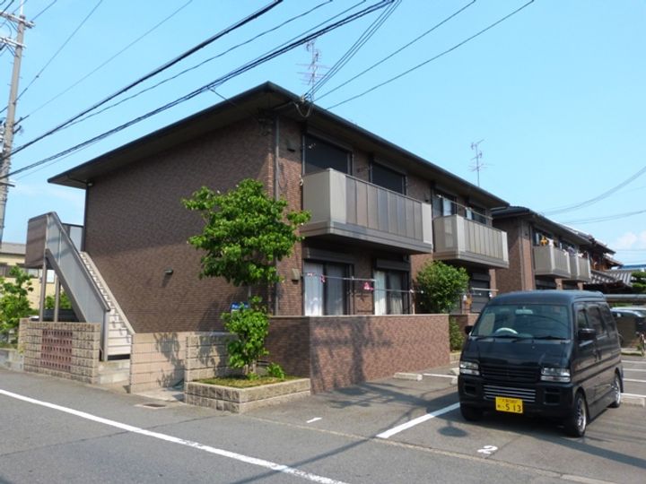 メゾン ド エトワール A102号室の外観