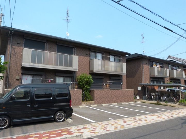 メゾン ド エトワール A102号室の外観