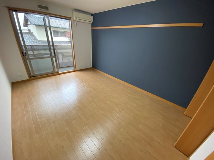 アリエッタ西堤105号室の内装