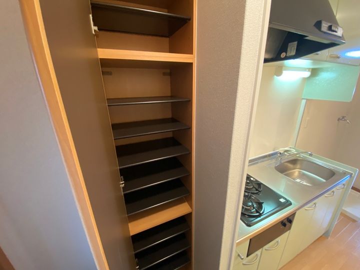 アリエッタ西堤105号室の内装