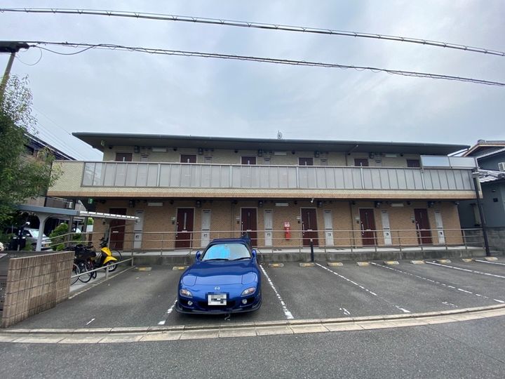 アリエッタ西堤105号室の外観