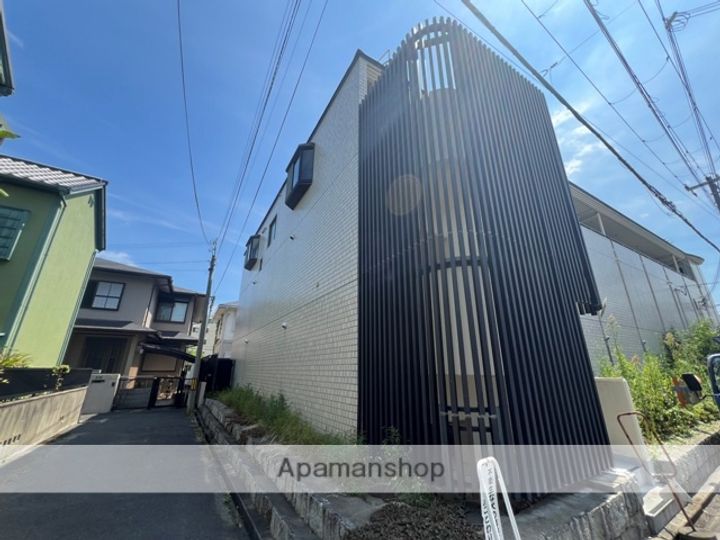 兵庫県芦屋市西蔵町の賃貸マンションの外観