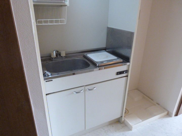 PS HIGASHI OSAKA(イマザキマンション)のキッチン