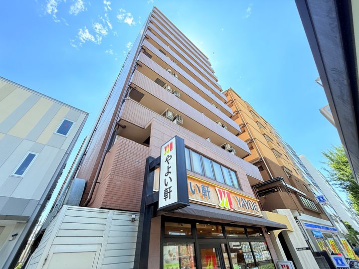 PS HIGASHI OSAKA(イマザキマンション)の外観