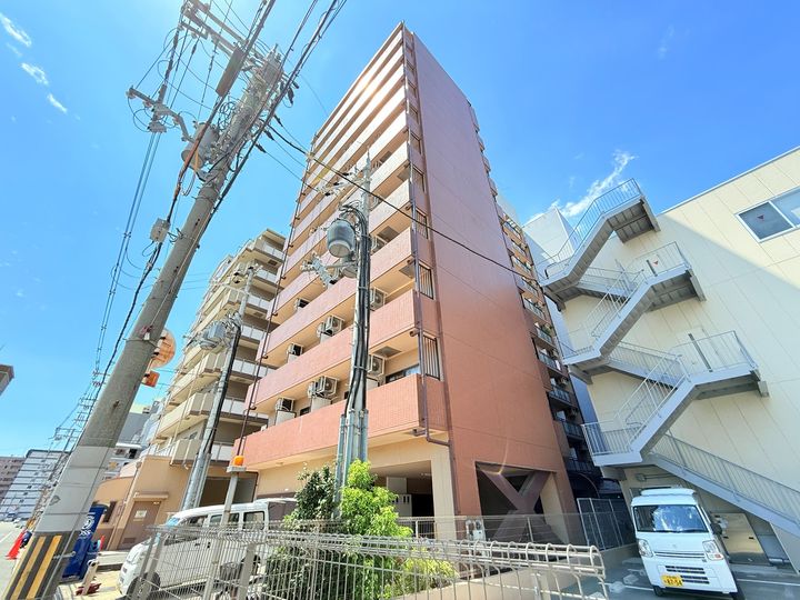 PS HIGASHI OSAKA(イマザキマンション)の外観