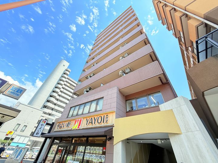 PS HIGASHI OSAKA(イマザキマンション)の外観