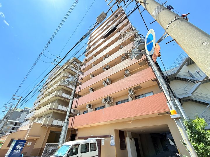 PS HIGASHI OSAKA(イマザキマンション)の外観