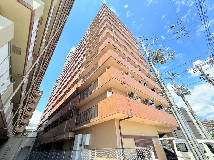 PS HIGASHI OSAKA(イマザキマンション)の外観