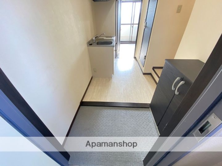 大阪府東大阪市岩田町4丁目の賃貸マンションの玄関