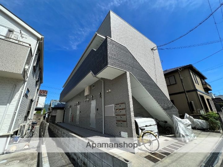 大阪府東大阪市花園東町1丁目の賃貸アパートの外観