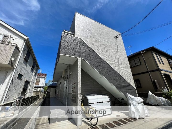 大阪府東大阪市花園東町1丁目の賃貸アパートの外観