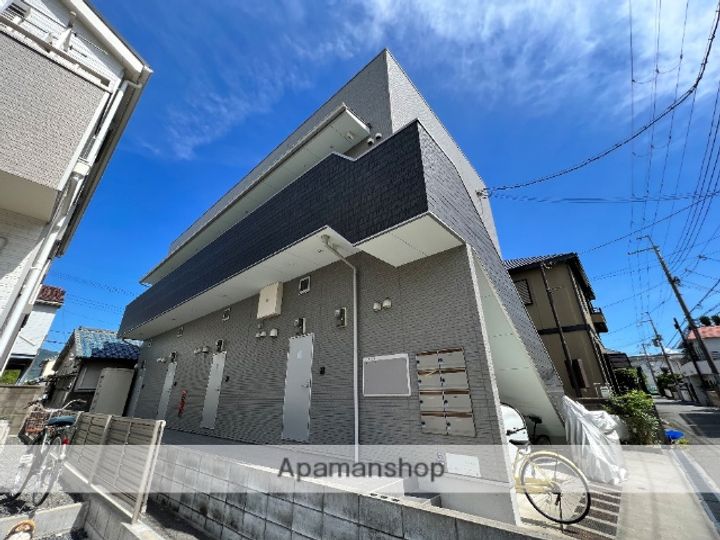 大阪府東大阪市花園東町1丁目の賃貸アパートの外観