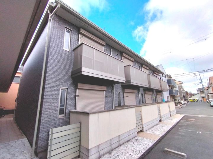 TーFOREST B202号室の外観