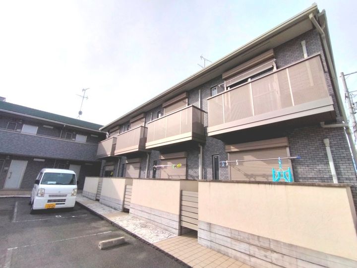 TーFOREST B202号室の外観