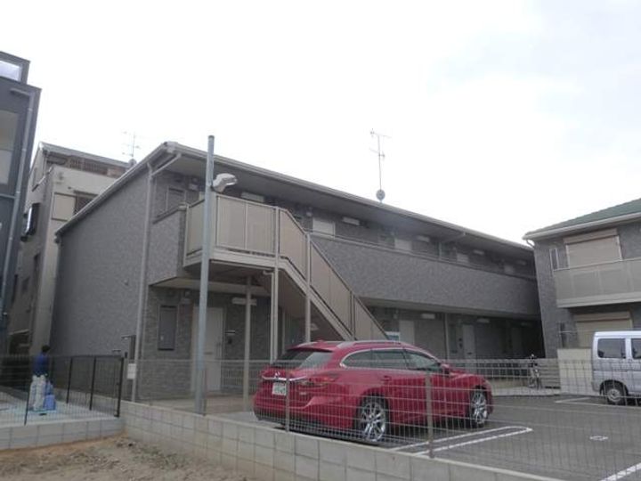 TーFOREST B202号室の外観