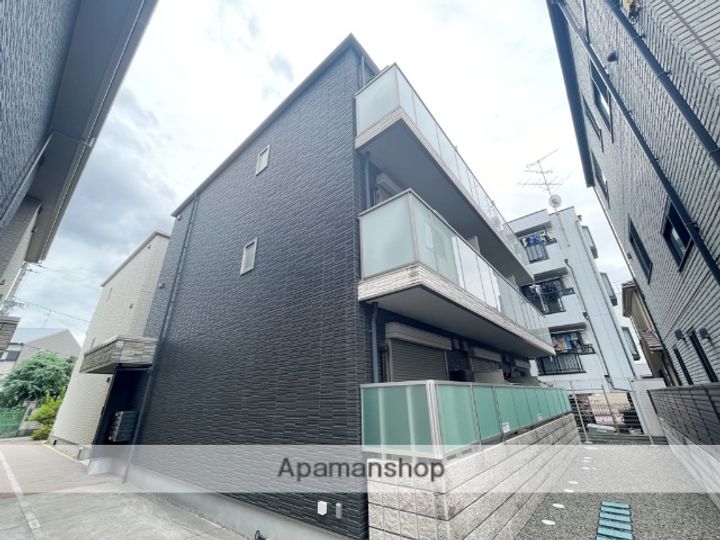 大阪府東大阪市菱屋西1丁目の賃貸アパートの外観